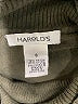 Harold's Green Turtleneck Sweater Size S - photo 7
