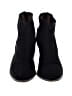 AQUATALIA 100% Leather Solid Black Ankle Boots Size 10 - photo 2