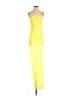Assorted Brands Yellow Cocktail Dress Size S - photo 1