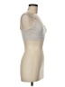 Unbranded Silver White Sports Bra Size M - photo 4