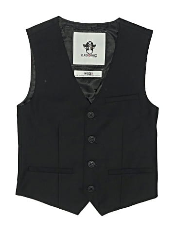 Black N Bianco Tuxedo Vest (view 1)