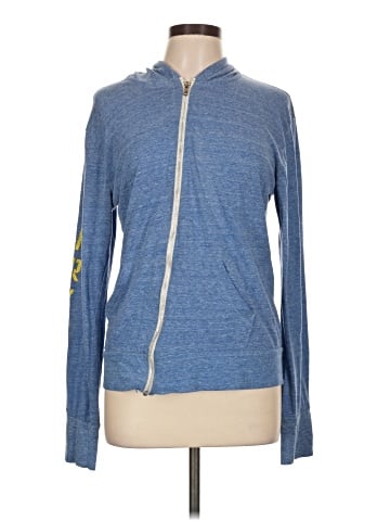Alternative Earth Zip Up Hoodie (view 1)