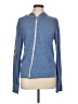 Alternative Earth Blue Zip Up Hoodie Size L - photo 1
