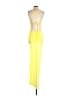 Assorted Brands Yellow Cocktail Dress Size S - photo 2