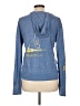 Alternative Earth Blue Zip Up Hoodie Size L - photo 2