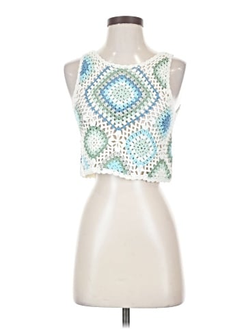 Altar'd State Sleeveless Blouse (view 1)