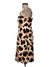 Lularoe Animal Print Brown Cocktail Dress Size XS - photo 5