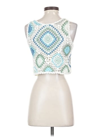 Altar'd State Sleeveless Blouse (view 2)