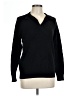 Assorted Brands Black Long Sleeve Turtleneck Size L - photo 1