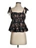 Ulla Johnson Black Tank Top Size 2 - photo 1