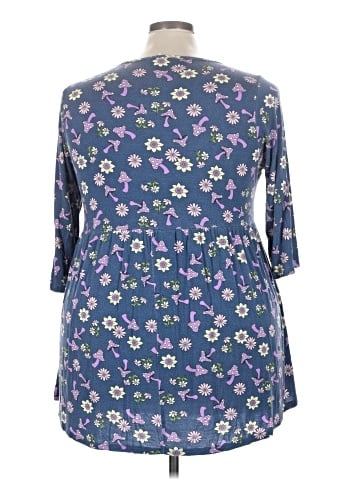 rue21 3/4 Sleeve Blouse (view 2)