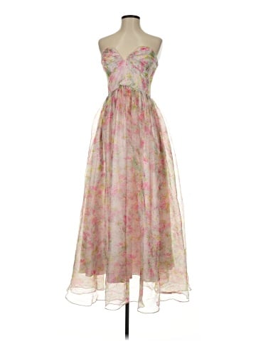 ML Monique Lhuillier Cocktail Dress (view 1)