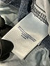 Lands' End Chevron-herringbone Blue Shorts Size 16 - photo 4