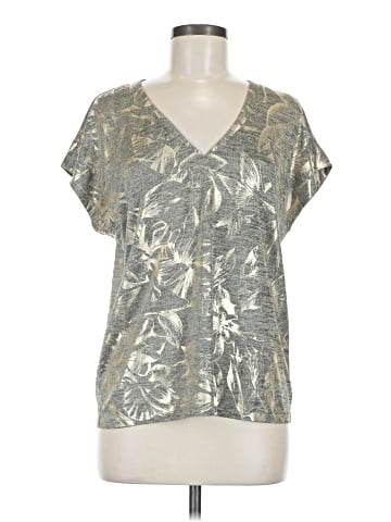 White House Black Market Short Sleeve T-Shirt (view 1)