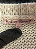Bailey Rose 100% Acrylic Tan Cardigan Size L - photo 7