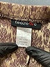 Teeze Me 100% Polyester Damask Brown Cocktail Dress Size 7 - photo 7