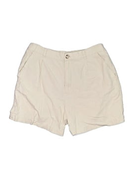 Time and Tru Khaki Shorts (view 1)