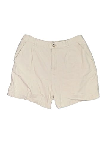 Time and Tru Khaki Shorts (view 1)