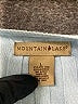 Mountain Lake Color Block Blue Pullover Sweater Size L - photo 7