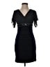 Enfocus Black Cocktail Dress Size 4 (petite) - photo 1