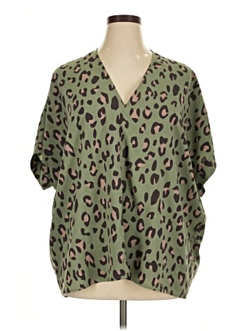 Jodifl Short Sleeve Blouse (view 1)