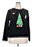 White Stag 100% Acrylic Black Pullover Sweater Size 20 - photo 1