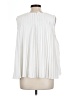 Vince. 100% Polyester White Sleeveless Blouse Size L - photo 2