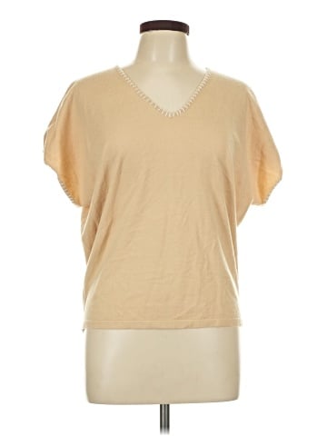 T Tahari Short Sleeve Top (view 1)