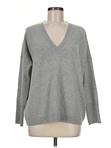 J.Crew Cashmere Pullover Sweater (view 1)
