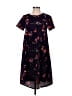 Lularoe Print Blue Casual Dress Size XS - photo 1