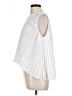 Vince. 100% Polyester White Sleeveless Blouse Size L - photo 5