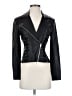 Boston Proper 100% Polyurethane Black Jacket Size 0 - photo 1