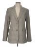Ann Taylor Houndstooth Gray Blazer Size 10 - photo 1