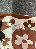 3rd + Malt Print Brown Casual Dress Size S - photo 7
