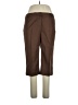 Ann Taylor LOFT Brown Khakis Size 16 - photo 1
