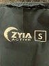 Zyia Active Color Block Black Windbreaker Size S - photo 6