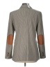 Ann Taylor Houndstooth Gray Blazer Size 10 - photo 2