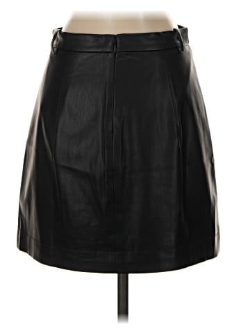 J.Crew Faux Leather Skirt (view 2)