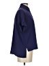 Rachel Zoe 100% Polyester Solid Blue Short Sleeve Blouse Size XS - photo 4