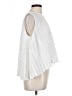 Vince. 100% Polyester White Sleeveless Blouse Size L - photo 4