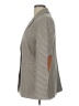 Ann Taylor Houndstooth Gray Blazer Size 10 - photo 5