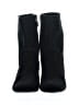 Tahari Black Ankle Boots Size 6 1/2 - photo 2