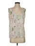 Nordstrom Ivory Sleeveless Blouse Size S - photo 1
