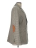 Ann Taylor Houndstooth Gray Blazer Size 10 - photo 4