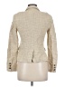 Theory 100% Cotton Tweed Ivory Blazer Size 8 - photo 2