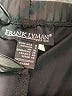 Frank Lyman Design Solid Black Active Pants Size 8 - photo 7