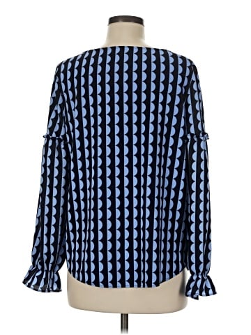 Ann Taylor Long Sleeve Blouse (view 2)