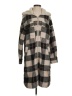 Varley 100% Polyester Gray Coat Size S - photo 1