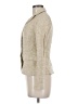 Theory 100% Cotton Tweed Ivory Blazer Size 8 - photo 5