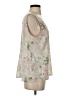 Nordstrom Ivory Sleeveless Blouse Size S - photo 4